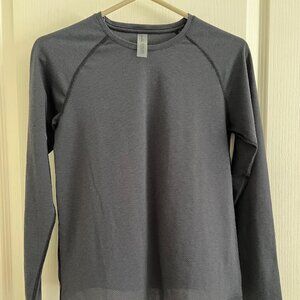 Outdoor Voices Mesh Top Black